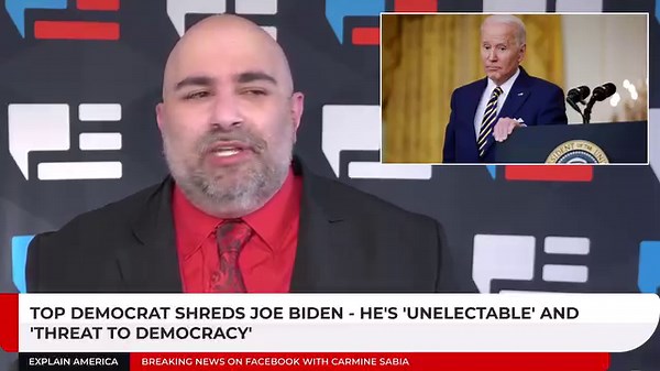 19K views · 1.7K reactions | Top Democrat Shreds Joe Biden - He's 'Unelectable' And 'Threat To Democracy' | Explain America | Facebook