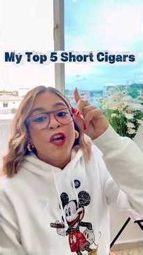 A quick look at my Top 5 short cigars 💨