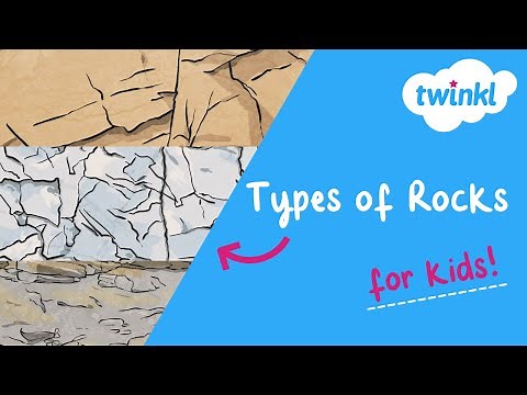 Types of Rocks for Kids | Twinkl USA