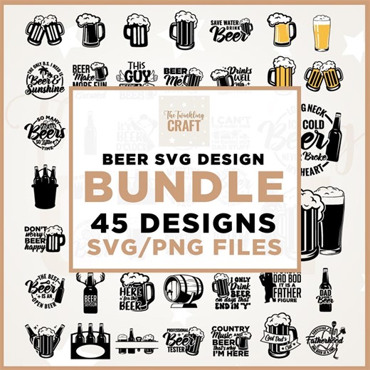 Beer Svg Bundle, Beer Clipart, Cricut, Png, Svg, Sublimation, I Need Beer SVG, Craft Beer SVG, Beer Cut Files, Beer Mug Cheers SVG, Funny - Etsy