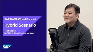 SAP HANA Cloud Videocast: Cloud Meets On-Prem: Unlock Hybrid Scenarios with SAP HANA Cloud