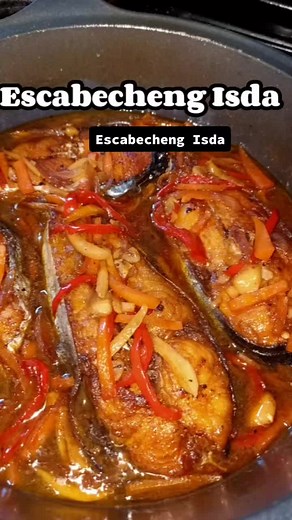 Easy Escabeche Fish Recipe