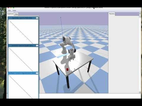 robot simulation demo