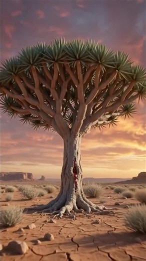 The World’s Most Alien Tree Grows Before Your Eyes! 🌳⏳ | Dragon Blood Tree Timelapse