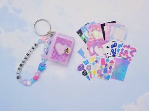 Mini Sticker Book Filled With Tiny Sticker Sheets - for Bullet Journal, Kpop Toploader Deco, Miniature Stickers - Mini Photo Book - Kawaii - Etsy