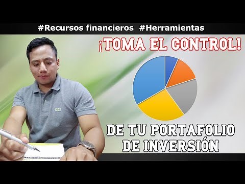 Gestiona tu portafolio de inversión | Excel GRATUITO para inversiones