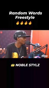 9.7K views · 498 reactions | RANDOM WORDS FREESTYLE : NOBLE STYLZ #freestyle | Badjahthe. | Facebook