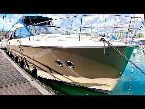 £456,000 Yacht Tour : 2014 Beneteau Monte Carlo MC5