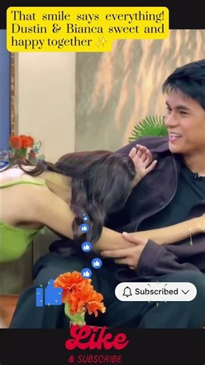 Dustin & Bianca Kilig Moments 💙✨ | Sweet & Happy Clip Together