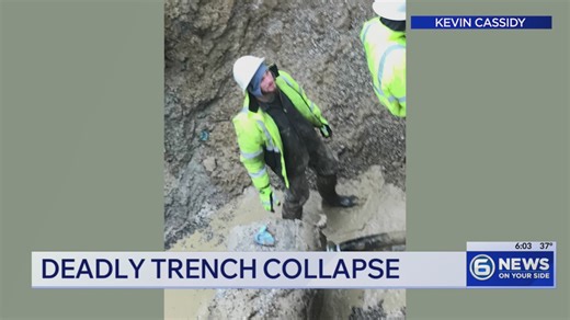Family member promotes safety measures after fatal trench collapse in Union County