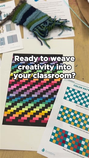 Weave Creativity into Your Classroom