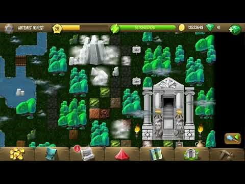 Artemis' Forest - #6 Zeus - Diggy's Adventure