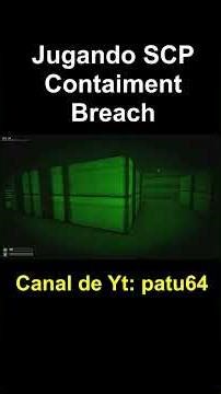 I SURVIVED THE CHAOS IN SCP Containment Breach Multiplayer