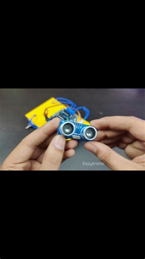 19K views · 172 reactions | Obstacle Avoiding Robot using Arduino Code and circuit Also given ⬇️⬇️ https://drive.google.com/drive/folders/114sOSLB7n_g7etAVGellM3Pd9BZPVYuu?usp=sharing | Eazytronic Robotic Classes | Facebook