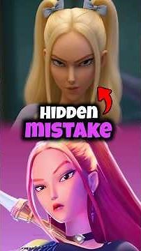 10 hidden mistake you probably missed in Kpop Demon Hunters #kpopdemonhunters #rumi #jinu