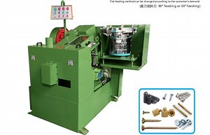 [Hot Item] Fully Automatic Thread Rolling Machine for Bolt, Screw Production Line