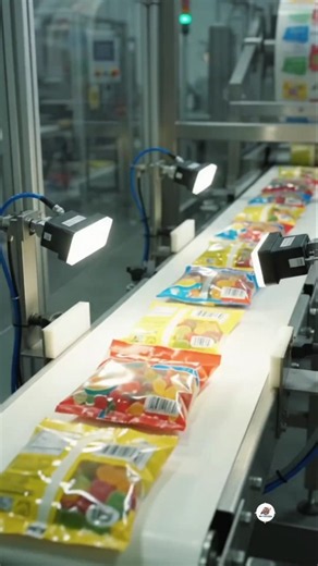 How Gummy Candy Is Made in a Factory 🍬🤯 | Amazing Candy Process