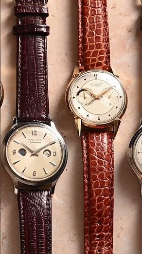 One of the BEST vintage watch collections to hit this decade.