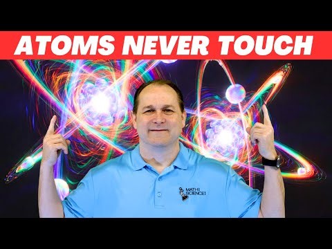 Atoms Never EVER Touch! Not Even a Little - Here's Why