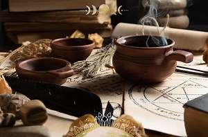 A Crystal Elixir Recipe for Shadow Work & How to Use It for Scrying Divination