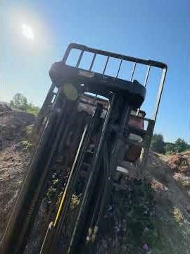 Tutorial de como manejar un montacargas