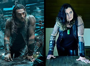 Cosplay: Casual Aquaman (Genderbend)