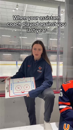 It’s COACH to you… #fearthemoose #uticawomenshockey #uticauniversity #hockey | Utica University Women’s Ice Hockey