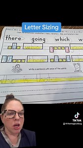 17 reactions | As an OT in the school system, I’m always teaching kids how to size letters on a writing line. He’s is the color code I use so that kids can visualize what a tall, small, and tall letter is. Practice it a the key. The more consistent you are with using these colors when writing, the quicker your students will catch on! How do you teach your kids letter sizing? | The Magic OT Bug | Facebook