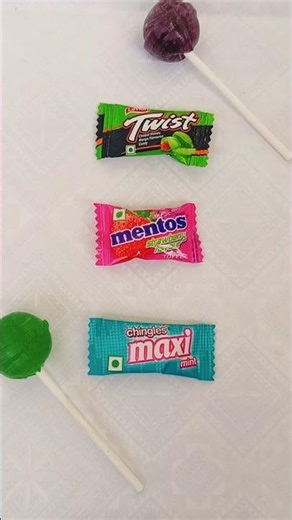 Satisfying ASMR Candy Unboxing 🍬🍬 Twist 🍬 Mentos 🍬 Maxi #viral #candyopening #unpacking #shorts