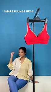 1.4K views · 45 reactions | The Seamless Plunge Bra is the hot new...