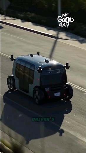 Driverless Taxi in Las Vegas