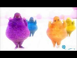 Boohbah Skipping Rope in Slow Motion