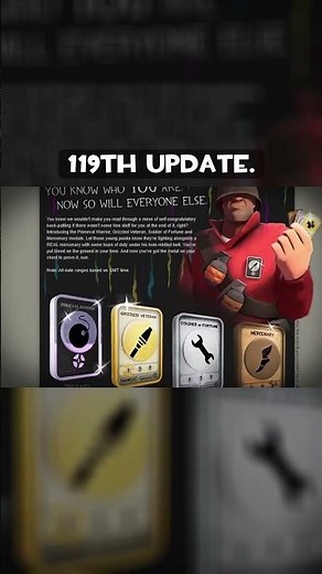The Hidden SECRET In The Engineer Update Teaser ❓ #tf2 #gaming #teamfortress2