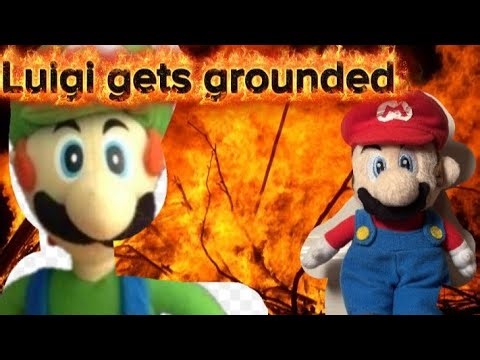 SMR movie: Luigi gets grounded gone wrong