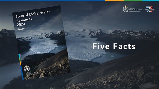 5.5K views · 77 reactions | Five facts about the WMO’s 2024 State of...