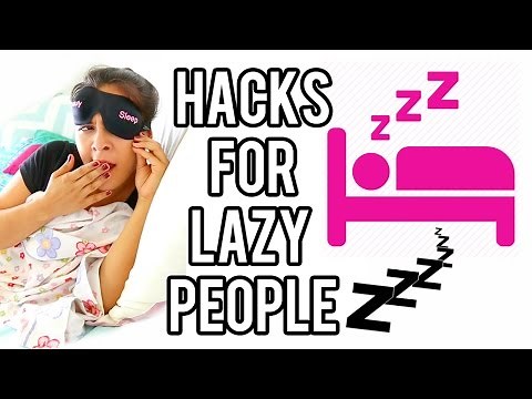 12 Hacks for LAZY people + SHORTCUTS to life!