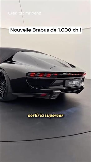What do you think of this new Brabus Bodo?