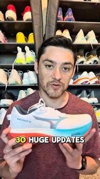 Mizuno Wave Rider 30: Best Wave Rider Yet? #shoereview