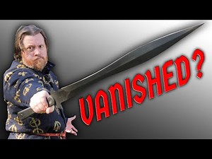 The Sword that DISAPPEARED from History!