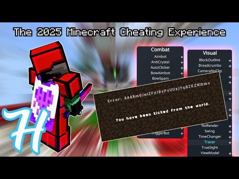 The Horion Hacked Client experience on Minecraft Bedrock (2025)