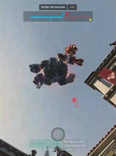 Helicopter Jetpack Cat Special Delivery #jetpackcat #overwatch2 #overwatch #tiktokgaming