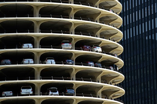 Will Electric Cars Collapse Multi-Story Car Parks (Parking Garages)? - CleanTechnica