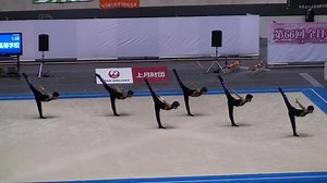 17M views · 42K reactions | This is really amazing. This is a group of Men RG in Japan. In Japan the Men RG has a history over 60 years. It is so synchronous and powerful !! Take a look and comment what you think ☺️ | Rhythmic Gymnastics | Facebook