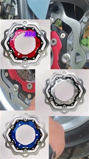 Looks great and functions well. Can use 260mm Galfer Disc Plates on these fastbikes. #SHORTS #DIS...