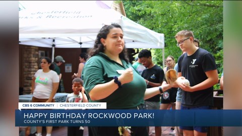 Rockwood Park, Chesterfield's first park, celebrates 50 years