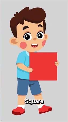 Learn Shapes & Colors 🎨🔺 | Kids Learning Song 🎶