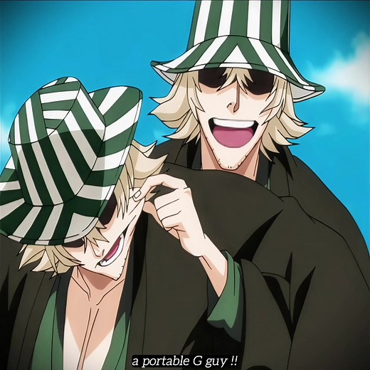 Creative Bleach Edit Featuring Kisuke Urahara