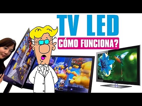 Cómo funciona el televisor LED