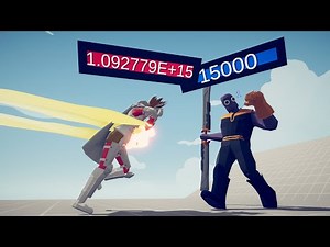 GOD SUPER BOXER vs STRONG UNITS | TABS Totally Accurate Battle Simulator