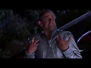 Uncle Martin met his alien friend and they left the earth together